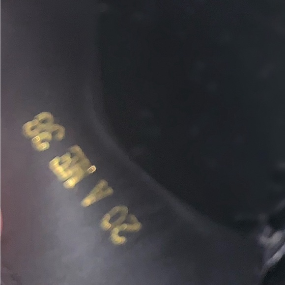 Authentic Christian Dior Code Black Leather Loafer Size 38 - Picture 12 of 14